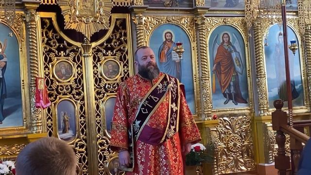 ПРАЗДНИЧНОЕ БОГОСЛУЖЕНИЕДЕНЬ ПАМЯТИ СВЯТОЙ ВЕЛИКОМУЧЕНИЦЫ ПАРАСКЕВЫ ПЯТНИЦЫ День 2