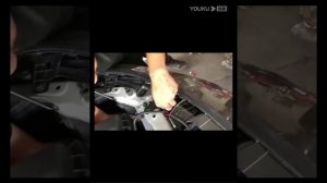 ходовые огни changan univ установка