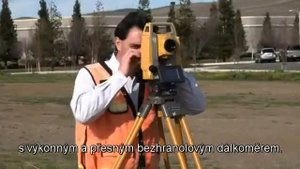 Totální stanice Topcon OS / Sokkia FX (CZ)