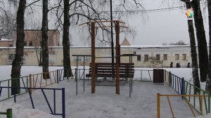 Еще одна новая детская площадка появилась в Подольске