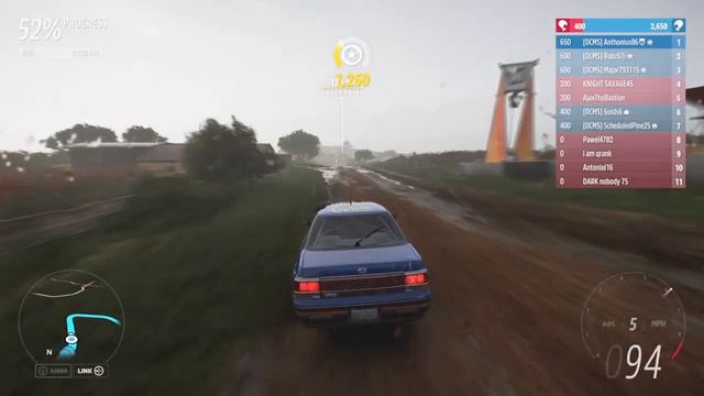 Forza Horizon 5. Rally B Class. Subaru Legacy. OCMS Olds Cool Motorsport. Seasonals смотреть онлайн