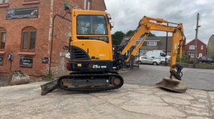 2018 Hyundai R25Z 9AK Excavator Stock No 5676