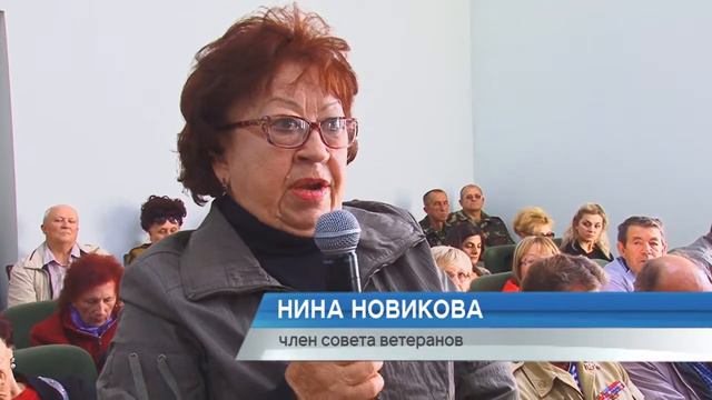 Глава Крымского района Сергей Лесь встретился с жителями г Крымска