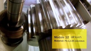 Зубофрезерование модульной дисковой фрезой методом копирования