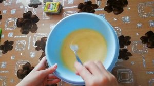 Омлет на майонезе на завтрак.