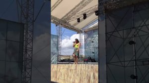 Julia Milows - Woman (live at a Tavrida.ART festival) Doja cat cover