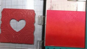 Quick Video: Mixed Embossing Powders and Ink Blending