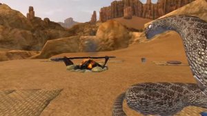 Desert of Flames--EverQuest II