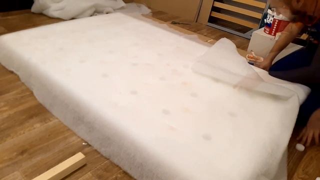 Кровать с подъемным механизмом своими руками