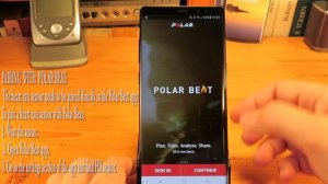 Polar H10 Heart Rate Sensor (mobil phone pairing, battery replacement, etc.)