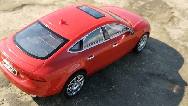 Unboxing And Testing Of?Rc Audi A7? | Realistic Rc Diycast Model Car? | @ManishKingdom