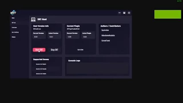 SRT Tutorial