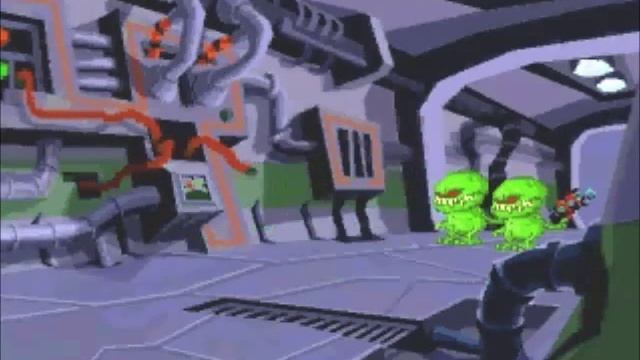 Chewy: Esc from F5 - Game Trailer (1995) смотреть онлайн