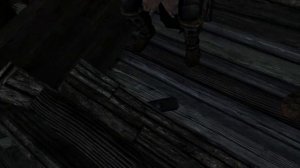 skyrim баг в начале игры (ответ на решение в описании)
