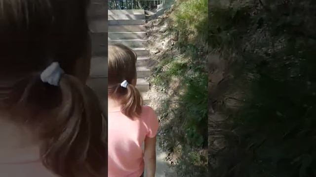 Каскадная лестница г. КИСЛОВОДСК