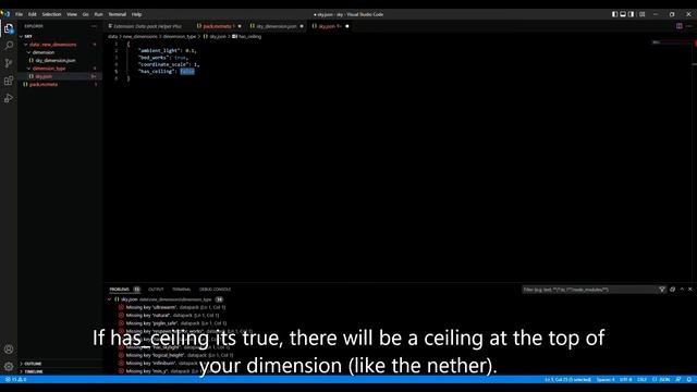 custom worldgen data-pack tutorial for minecraft java 1.19+ part 1: dimension and dimension type смотреть онлайн