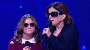 Диана Гурцкая поддержала 13-летнюю незрячую певицу Мирославу Попову