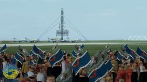 VAT "Berkuts" - 10th Anniversary Airshow p.2 (LiveStream Replay)