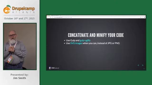 DCATL 2015 - Building a Lean, Mean Drupal Theme смотреть онлайн