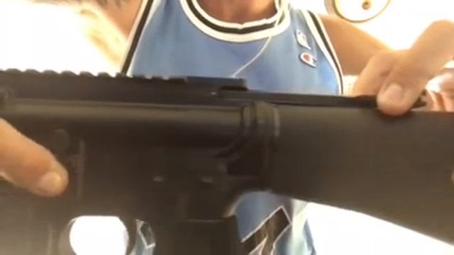 How To Lock AR15 Bolt Back or Open Manually смотреть онлайн