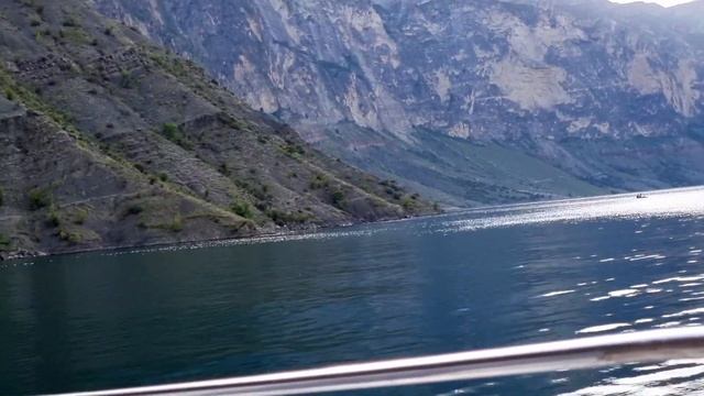 Ирганайское водохранилище. Унцукульский район.