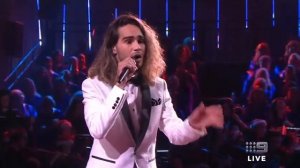 2019-12-24 Isaiah Firebrace sings B ring Me L ove -  C arols By Cand lelight 2019