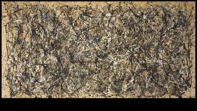 Поллок, "Один: номер 31", 1950 год