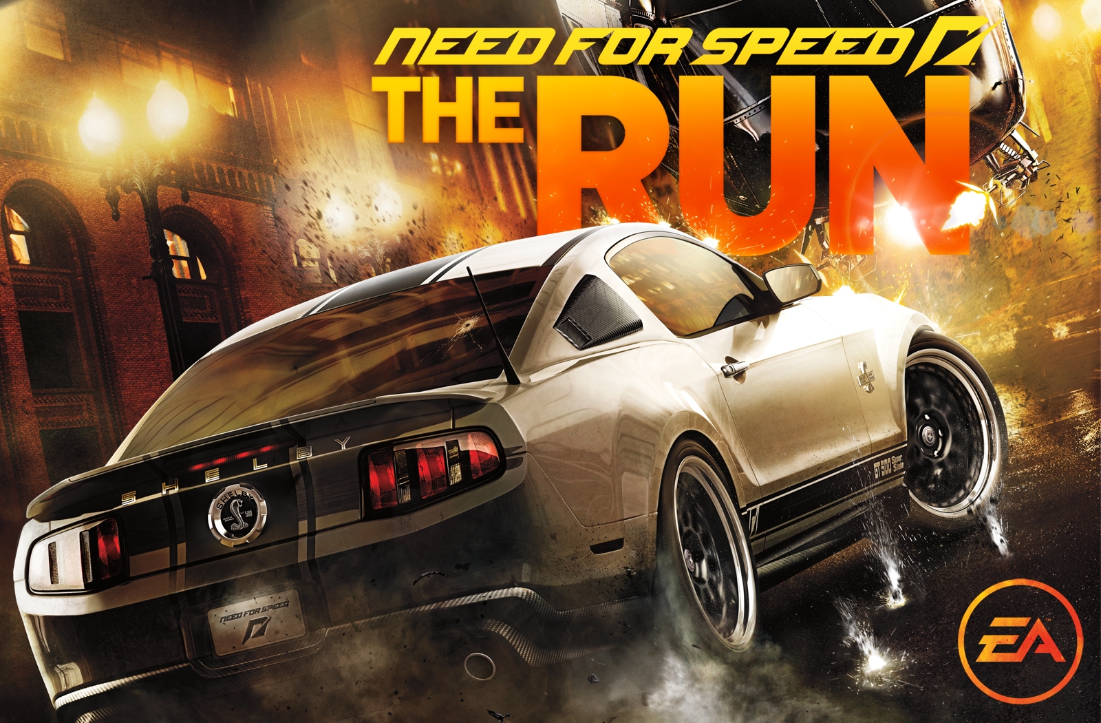 В ПЕРВЫЕ СТО ПЯТЬДЕСЯТЬ В ВЕГАСЕ ► Need For Speed: The Run #1