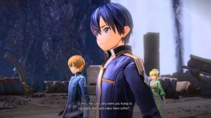 Sword art online Alicization Lycoris coop playthrough part 99 Medina vs Kirito