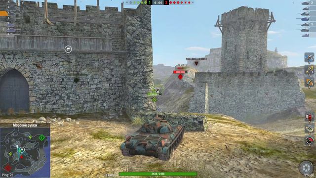 Tanks Blitz . WOT Blitz 10.4.0 / WZ 113 смотреть онлайн
