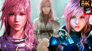 Final Fantasy XIII The Trilogy - All CGI Cinematics ( "Special" 8K)