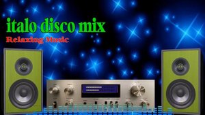 Italo Disco Mega Mix Music, Euro Disco Dance, Modern Talking Style,  Instrumental Music Vol 129