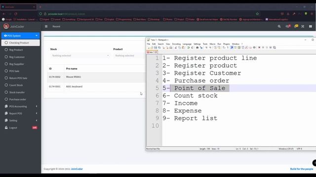 POS system full control (Point of Sale) | Laravel 8 & Mysql смотреть онлайн