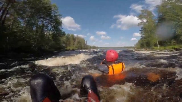 Чирка-Кемь 2019 /Сплав 20 июля смотреть онлайн