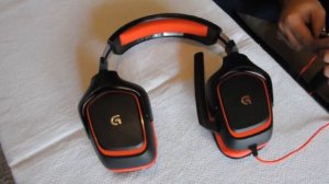 Logitech G230 Gaming Headset