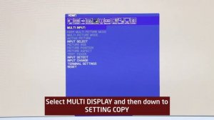 Sharp-NEC Tech Tutorials - Large Format Display - Settings Copy