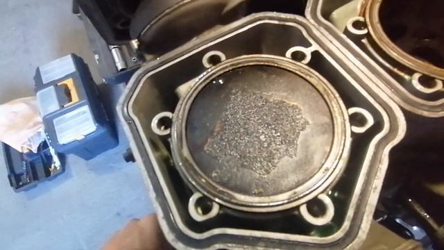 Ремонт двигателя BRP skandic 600. часть 1 смотреть онлайн