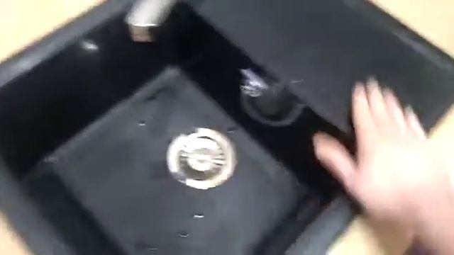 Отзыв кухонная мойка гранмилл 33 черный цвет смотреть онлайн