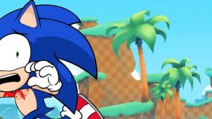 Sonic gets cucked (НА РУССКОМ) - Соник получил кожаную пулю