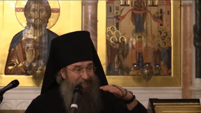 Архимандрит Мелхиседек (Артюхин) О борьбе с помыслами. смотреть онлайн