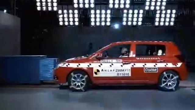Geely MK - CRASH TEST смотреть онлайн
