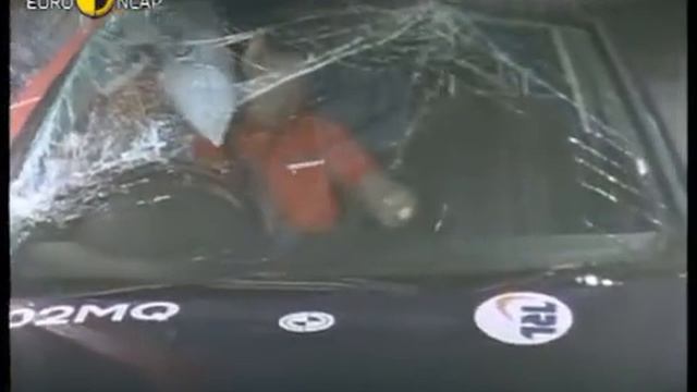 Краш-тест - Ford Mondeo 2001 (E-NCAP) смотреть онлайн