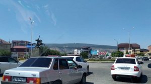 Гора Тарки - символ столицы Дагестана, Махачкалы