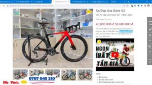 LiveStream - Săn giảm giá xe đạp ngay hôm nay tại Tâm Đức Cycles @tamduccycles