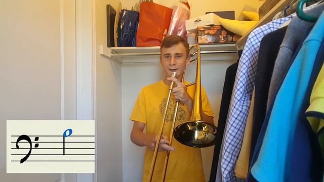 Trombone Warmups with Nicholas B! смотреть онлайн
