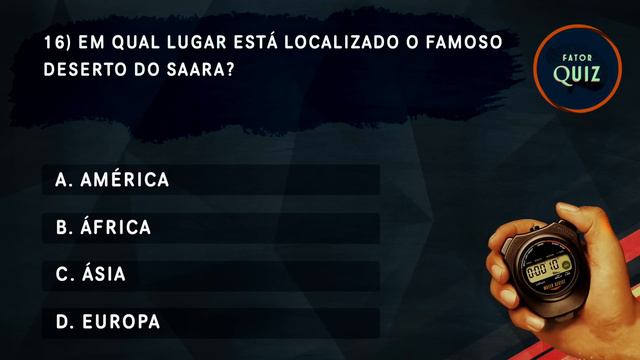TESTE SEU NÍVEL! QUIZ CONHECIMENTOS GERAIS | 30 PERGUNTAS смотреть онлайн