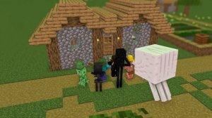 Monster School: Sad and Touching "Christmas Special":Minecraft Animation