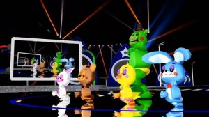 Мишки Гумибер. FNAF Танцы