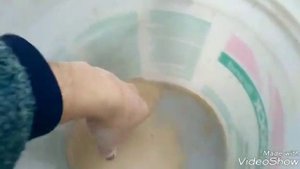 Как сделать муку на зернодробилке часть 1