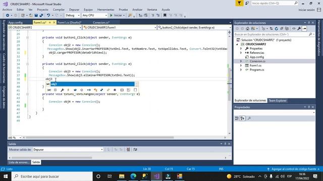 Crear Búsqueda DINÁMICA(LLENAR DATAGRIDVIEW) C# - SQL SERVER(3/6) смотреть онлайн